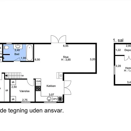 بيت للعطل G509-lemvig-myntevej-9 ليمفج