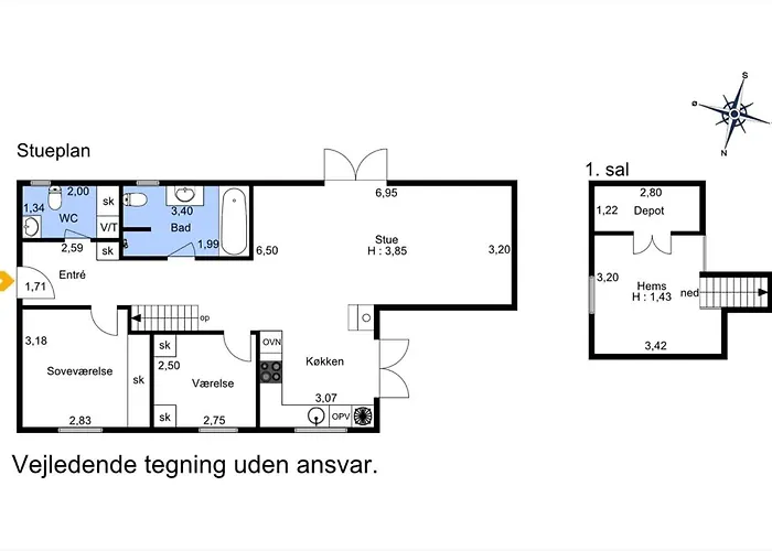 Tatil Evi G509-lemvig-myntevej-9 Lemvig